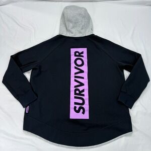 Nike Doernbecher Hoodie Full Zip Womens‎ Large Freestyle Jacket Survivor Family